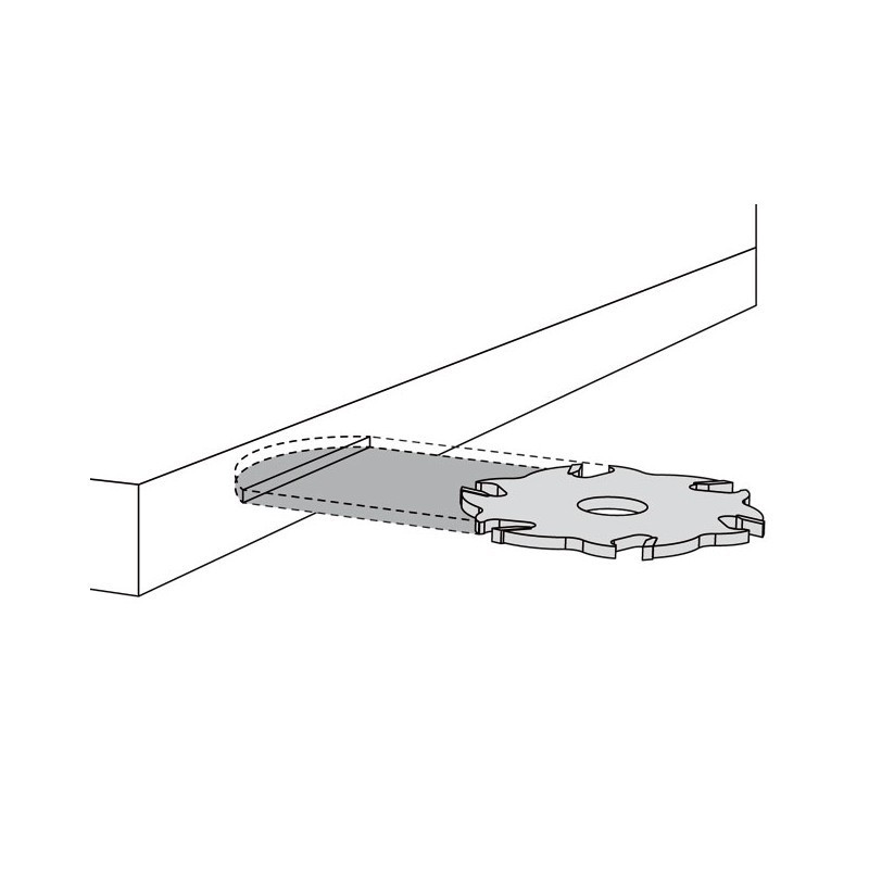 Fraiseuse - LAMELLO CLASSIC X - 18 V Li-ion - sans batteries