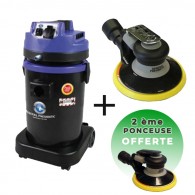 Centrale d'aspiration - GP SA370PN - 37 l - 1400 W - classe M 