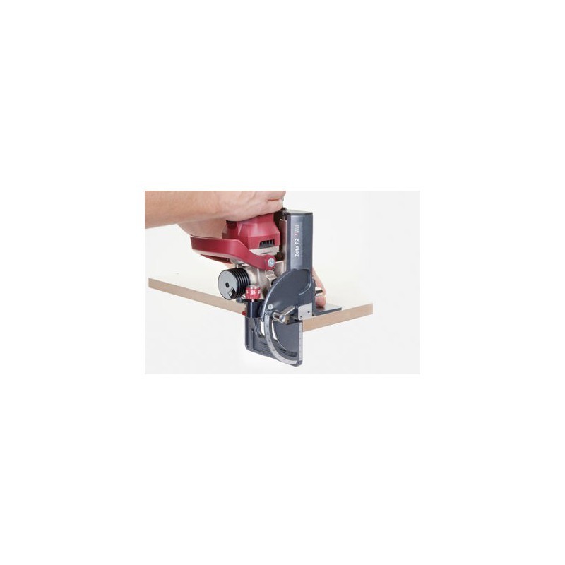 Fraiseuse - LAMELLO ZETA P2 - 800 W - fraise carbure