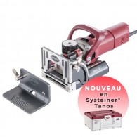 Fraiseuse - LAMELLO ZETA P2 - 800 W - fraise carbure