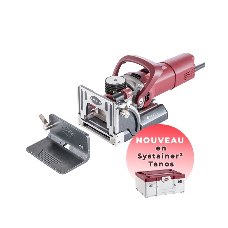Fraiseuse - LAMELLO ZETA P2 - 800 W - fraise carbure