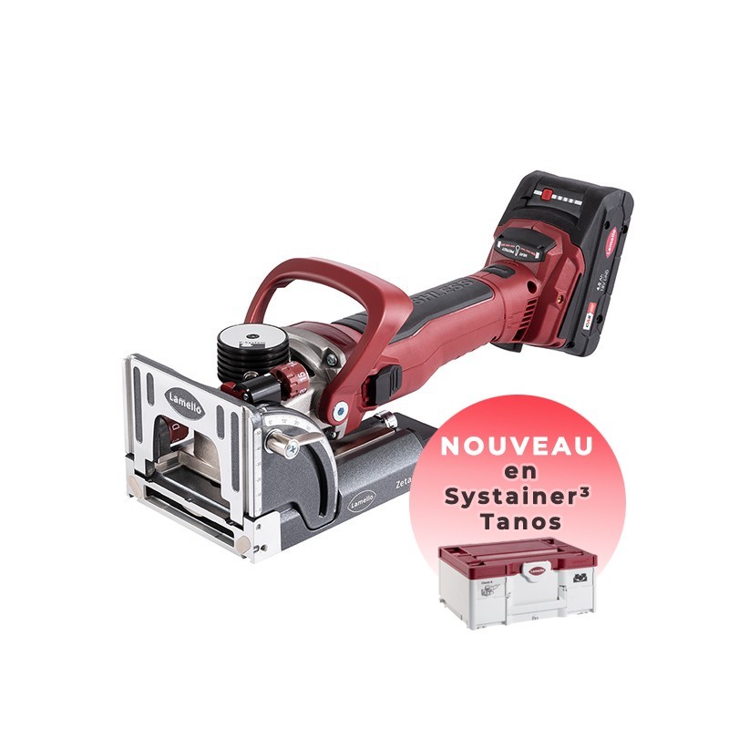 Fraiseuse - LAMELLO ZETA P2 101801DESD - 18 V Li-ion - fraise diamant Fraiseuse - LAMELLO ZETA P2 101801DESD - 18 V Li-ion - fraise diamant