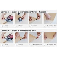 Fraiseuse - LAMELLO ZETA P2 - 18 V sans batteries - fraise diamant