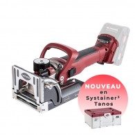 Fraiseuse - LAMELLO ZETA P2 - 18 V sans batteries - fraise diamant