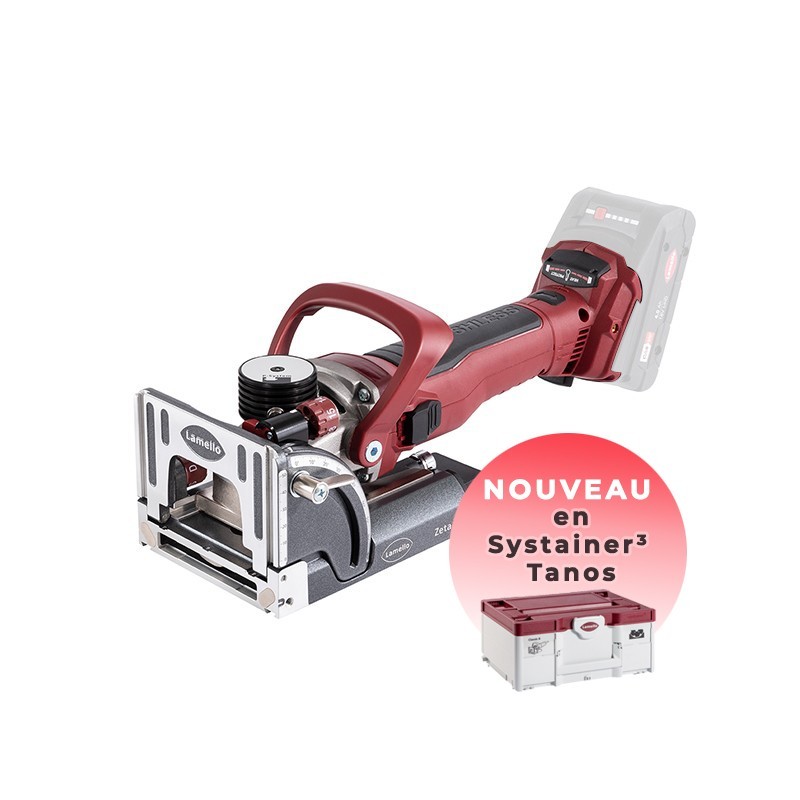 Fraiseuse - LAMELLO ZETA P2 - 18 V sans batteries - fraise diamant