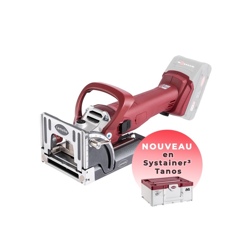 Fraiseuse - LAMELLO CLASSIC X - 18 V Li-ion - sans batteries