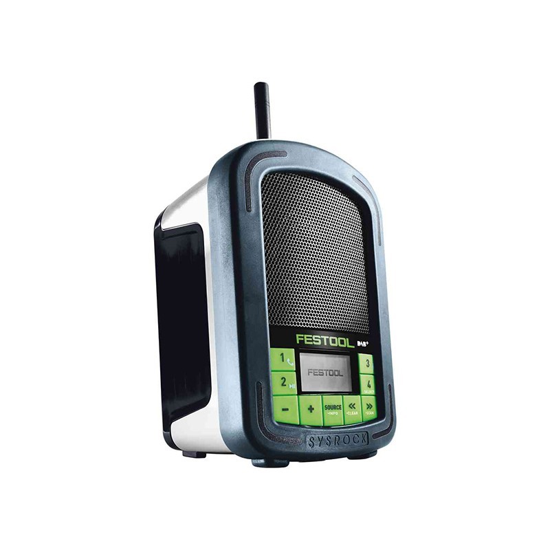 Radio de chantier - FESTOOL BR10 DAB+ 202111 - Sysrock