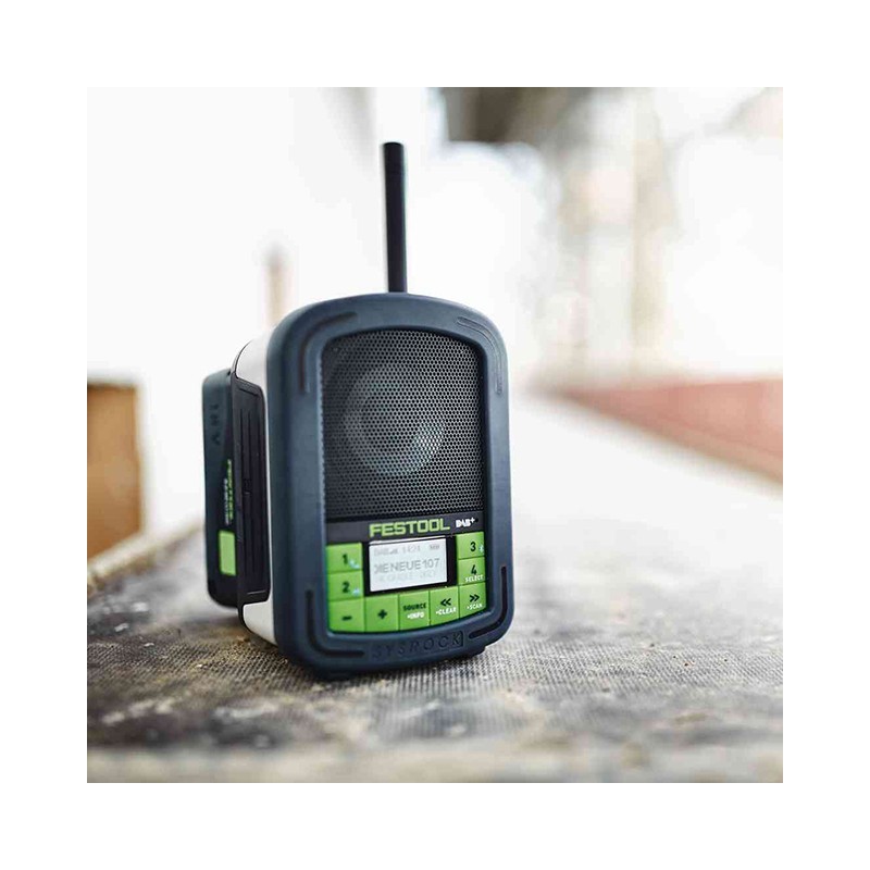 Radio de chantier - FESTOOL BR10 DAB+ 202111 - Sysrock