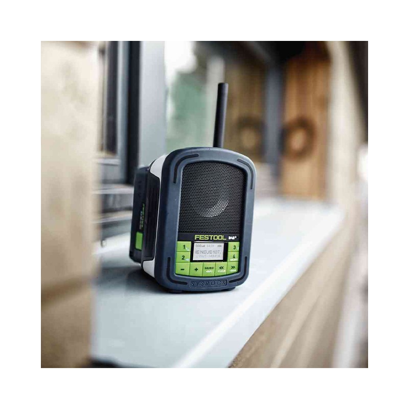Radio de chantier - FESTOOL BR10 DAB+ 202111 - Sysrock