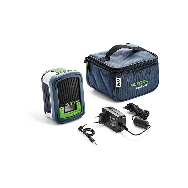Radio de chantier - FESTOOL BR10 DAB+ 202111 - Sysrock