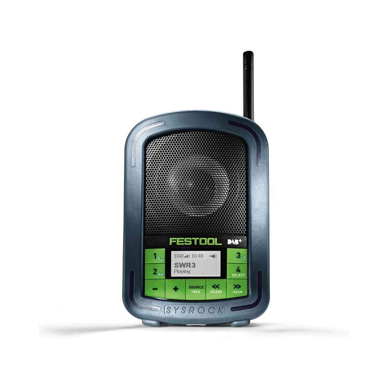 Radio de chantier - FESTOOL BR10 DAB+ 202111 - Sysrock