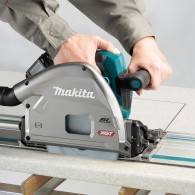 Scie plongeante - MAKITA SP001GZ01 - 40 V Li-ion - 56 mm - Ø 165 mm