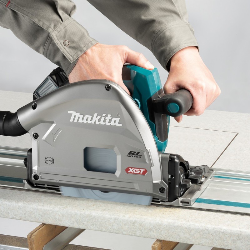 Scie plongeante - MAKITA SP001GZ01 - 40 V Li-ion - 56 mm - Ø 165 mm