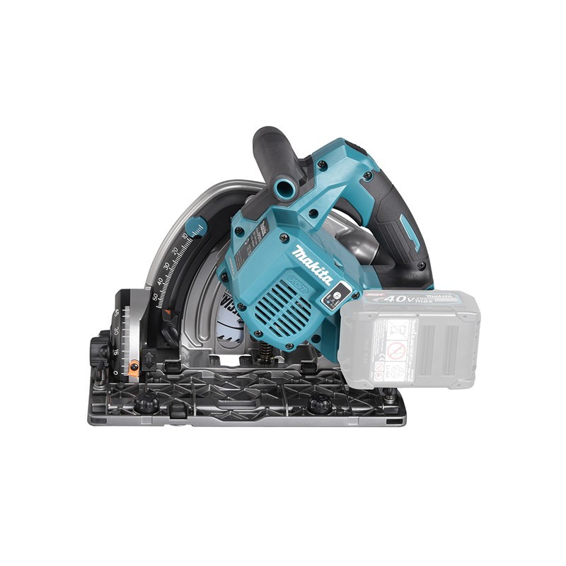 Scie plongeante - MAKITA SP001GZ01 - 40 V Li-ion - 56 mm - Ø 165 mm