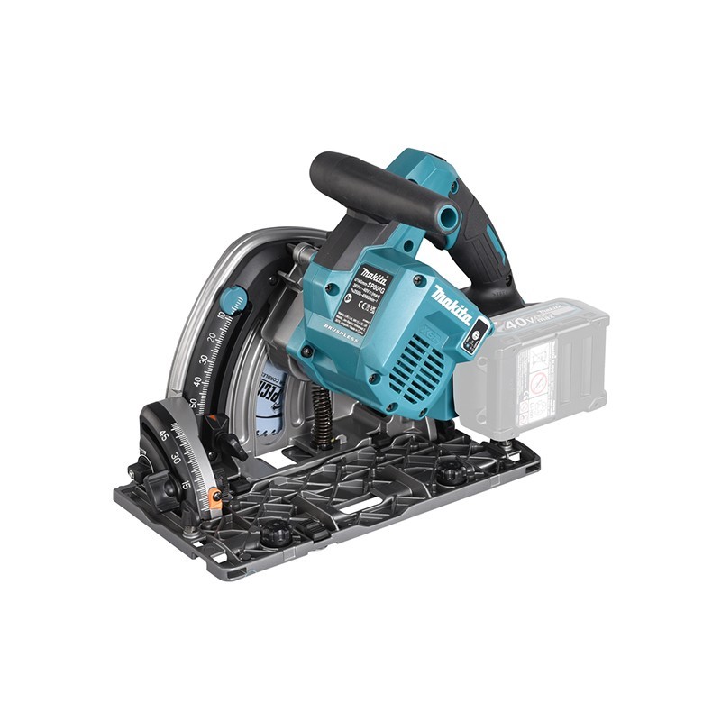 Scie plongeante - MAKITA SP001GZ01 - 40 V Li-ion - 56 mm - Ø 165 mm