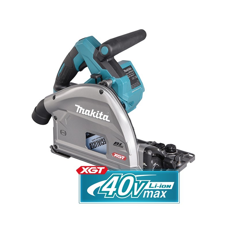 Scie plongeante - MAKITA SP001GZ01 - 40 V Li-ion - 56 mm - Ø 165 mm