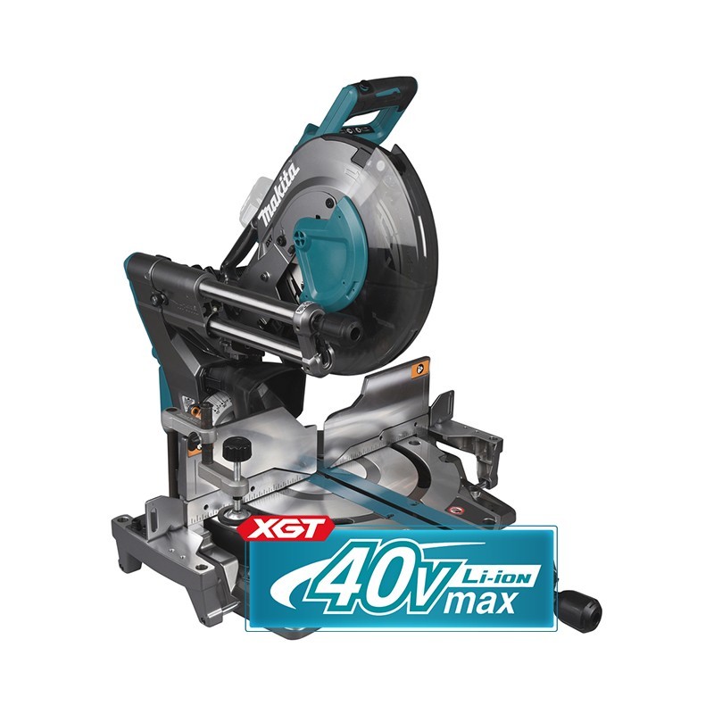 Scie radiale - MAKITA LS003GZ01 - 40 V Li-ion - 107 mm - Ø 305 mm Scie radiale - MAKITA LS003GZ01 - 40 V Li-ion - 107 mm - Ø 305 mm
