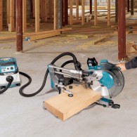 Scie radiale - MAKITA LS003GZ01 - 40 V Li-ion - 107 mm - Ø 305 mm