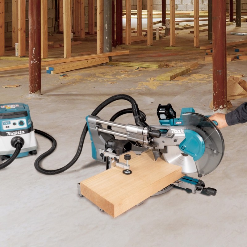 Scie radiale - MAKITA LS003GZ01 - 40 V Li-ion - 107 mm - Ø 305 mm Scie radiale - MAKITA LS003GZ01 - 40 V Li-ion - 107 mm - Ø 305 mm