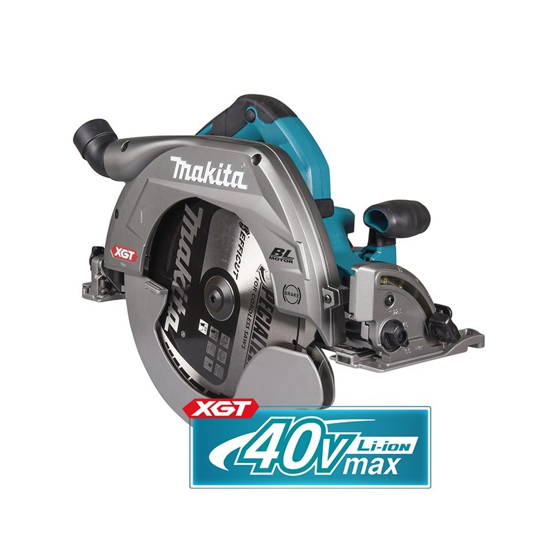 Scie circulaire - MAKITA HS011GZ - 40 V Li-ion - 101 mm - Ø 270 mm