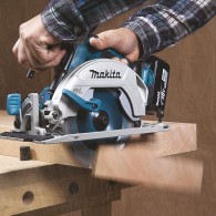 Scie circulaire - MAKITA DHS680ZJ - 18 V Li-ion - 57 mm - Ø 165 mm