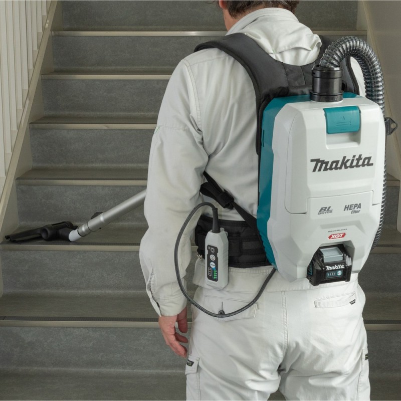 Aspirateur dorsal - MAKITA VC008GZ - 40 V Li-ion - 2 L