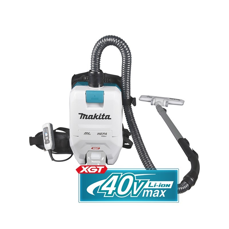 Aspirateur dorsal - MAKITA VC008GZ - 40 V Li-ion - 2 L