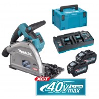 Lot scie plongeante/pack 5A - MAKITA SP001GZ01 - 40 V Li-ion - 5,0 Ah