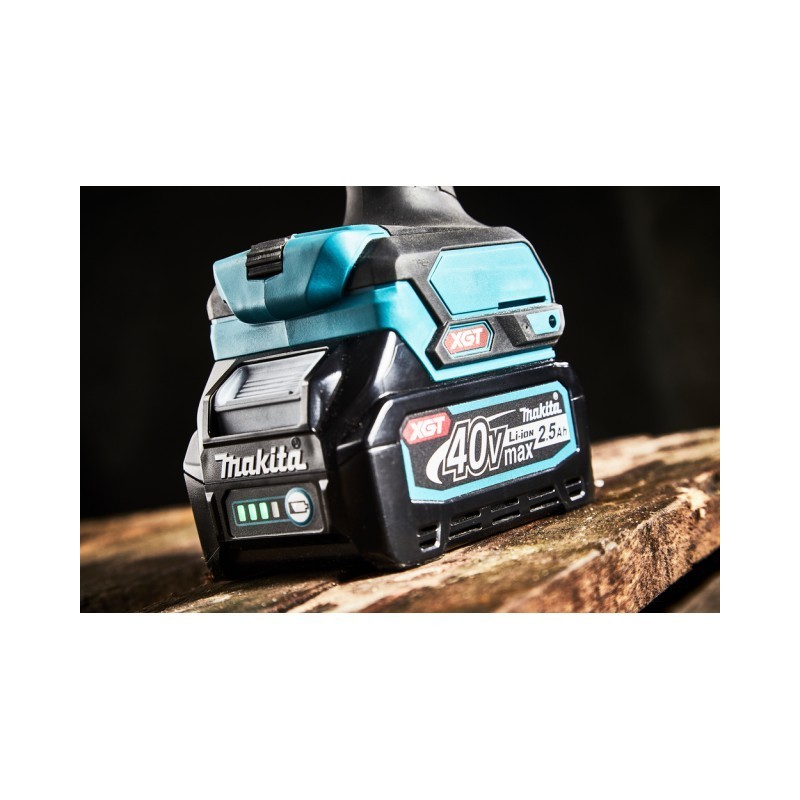 Lot perceuse-visseuse/pack 4A - MAKITA DF001GZ01 - 40 V Li-ion - 4,0 A Lot perceuse-visseuse/pack 4A - MAKITA DF001GZ01 - 40 V Li-ion - 4,0 A