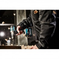 Lot perceuse-visseuse/pack 4A - MAKITA DF001GZ01 - 40 V Li-ion - 4,0 A