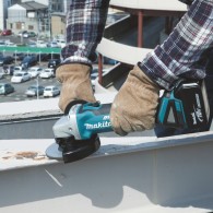 Meuleuse - MAKITA DGA506ZJ - 18 V Li-ion