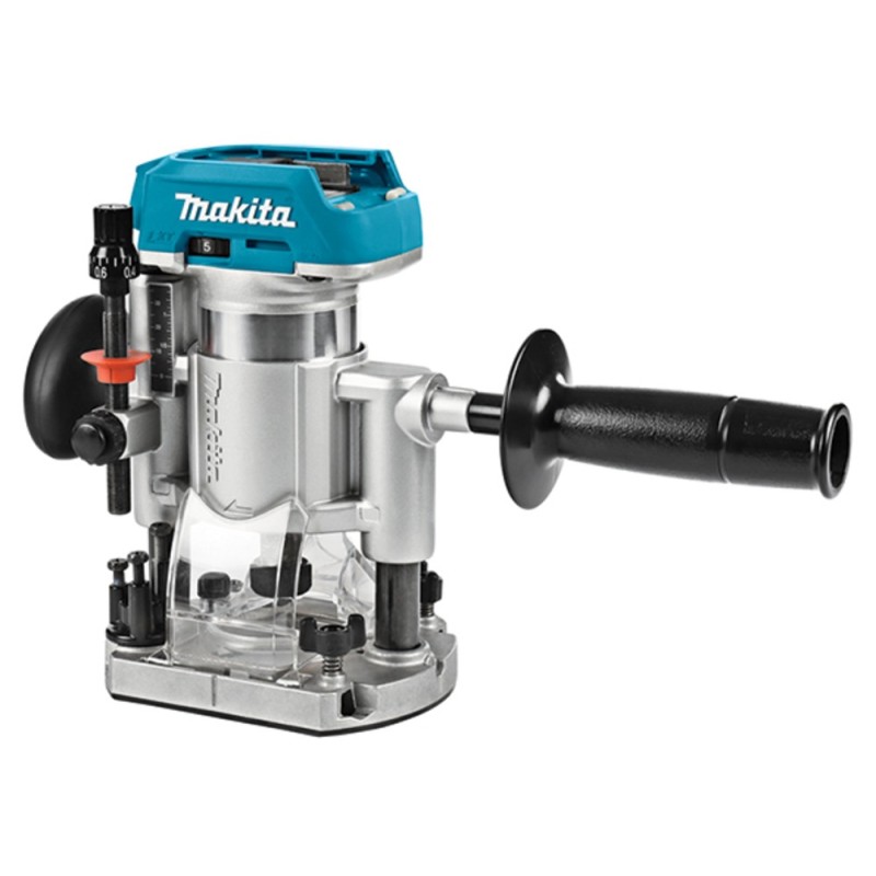 Affleureuse défonceuse multifonctions - MAKITA DRT50ZJX3 - 18V - Ø 6-8