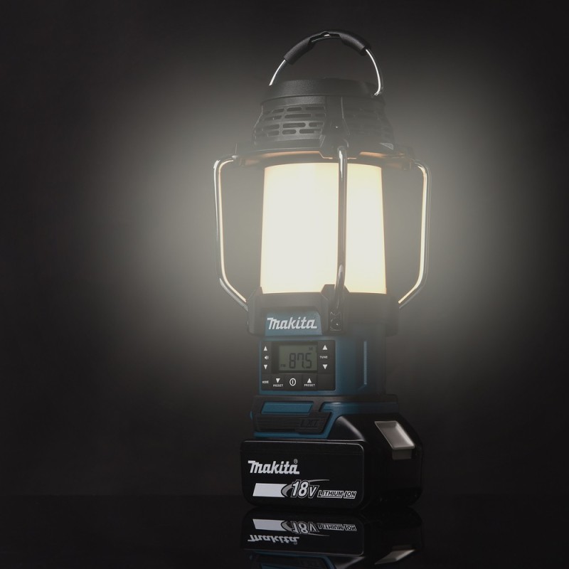 Lampe radio LXT - MAKITA DMR055 - 18V - 260 lumens