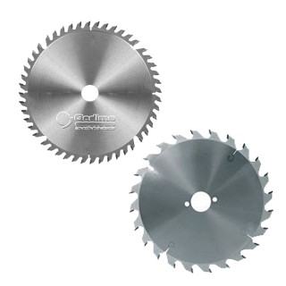 Lot lames circulaires - Ø 160x1,8/1,2x20 Z48TP+Z24ALT