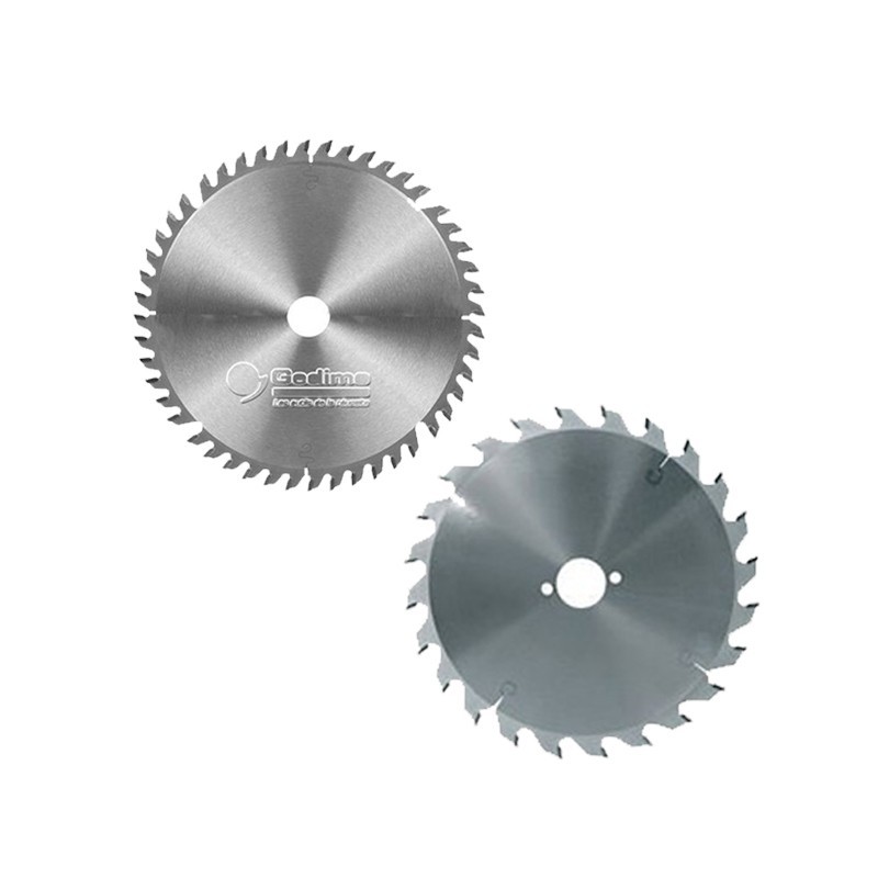 Lot lames circulaires - Ø 160x1,8/1,2x20 Z48TP+Z24ALT