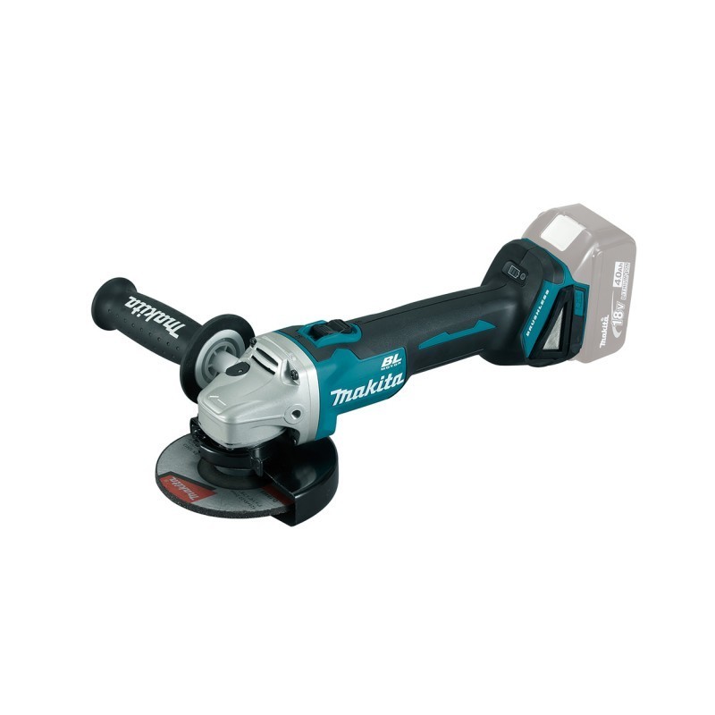 Lot meuleuse/pack 6A - MAKITA DGA506ZJ - 18 V Li-ion - 6,0 Ah