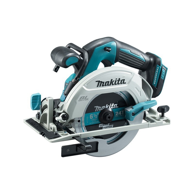 Lot scie circulaire/pack 6A - MAKITA DHS680ZJ - 18 V Li-ion - 6,0 Ah