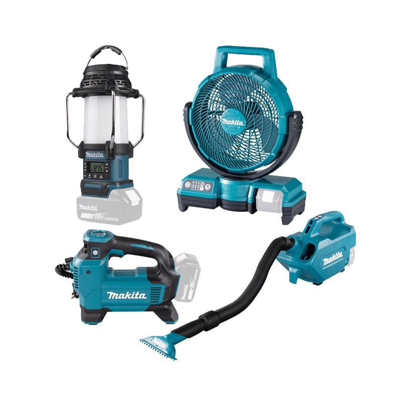 LOT CAMPING - MAKITA - 18V