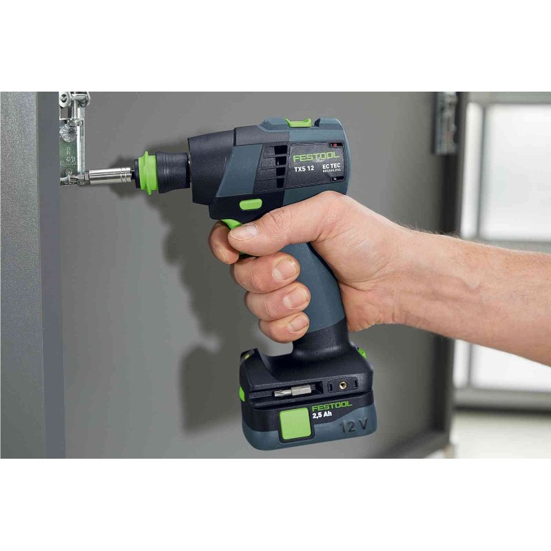 Perceuse-visseuse - FESTOOL TXS 12 Set 576874 - 12 V Li-ion - 2,5 ah