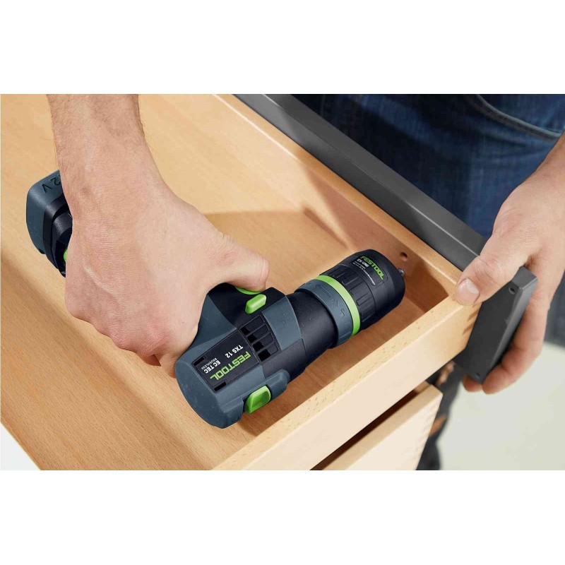 Perceuse-visseuse - FESTOOL TXS 12 Set 576874 - 12 V Li-ion - 2,5 ah