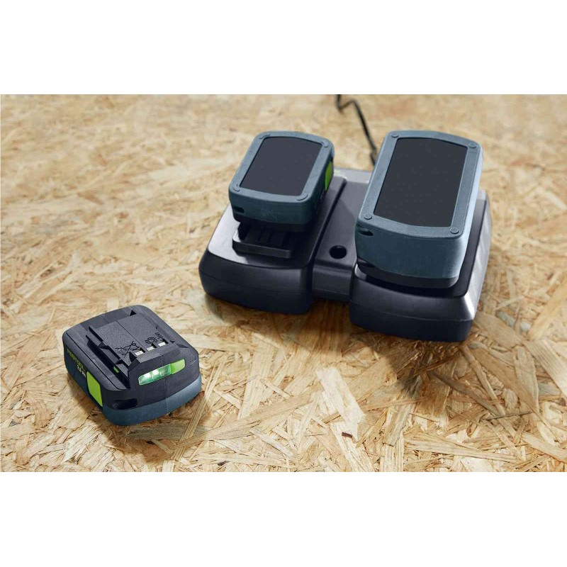 Batterie - FESTOOL 577384 - BP12 Li 2,5 C - 12 V Li-ion - 2,5 Ah