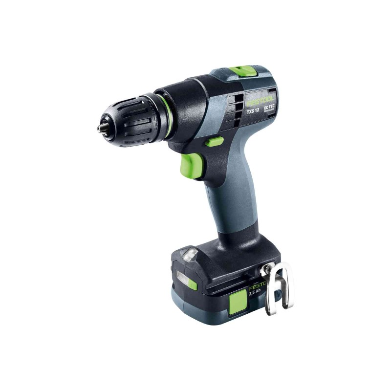 Perceuse-visseuse - FESTOOL TXS 12 Plus 576873 - 12 V Li-ion - 2,5 ah