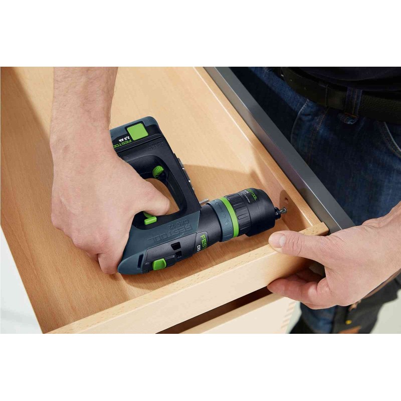 Perceuse-visseuse - FESTOOL CXS 12 Plus 576864 - 12 V Li-ion - 2,5 ah