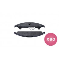 Lamelle - LAMELLO 145244 - Clamex S-20 - Bte 80 paires