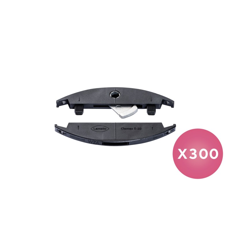 Lamelle - LAMELLO 145245 - Clamex S-20 - Bte 300 paires