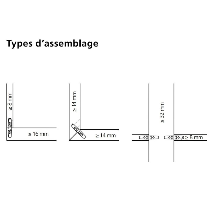 Lamelle - LAMELLO 145245 - Clamex S-20 - Bte 300 paires
