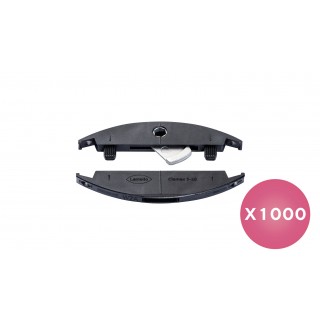 Lamelle - LAMELLO 145246 - Clamex S-20 - Bte 1000 paires Lamelle - LAMELLO 145246 - Clamex S-20 - Bte 1000 paires