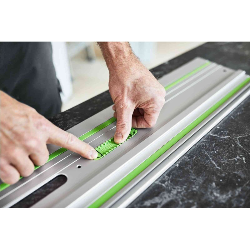 Rail de guidage - FESTOOL 577932 -  FS1400/2-KP-SET - L 1400 mm