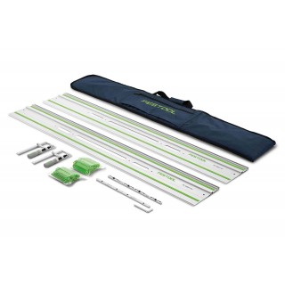Rail de guidage - FESTOOL 577932 -  FS1400/2-KP-SET - L 1400 mm