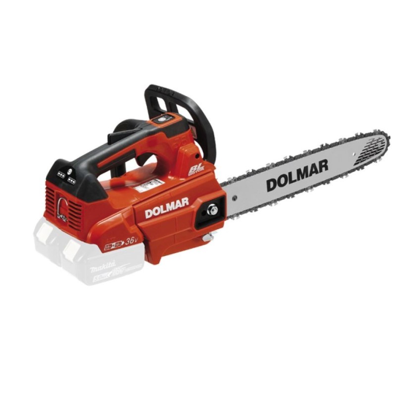 Tronçonneuse - DOLMAR AS4035ZB - 2 x 18 V Li-ion - 35cm Tronçonneuse - DOLMAR AS4035ZB - 2 x 18 V Li-ion - 35cm